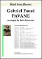 Pavane Concert Band sheet music cover